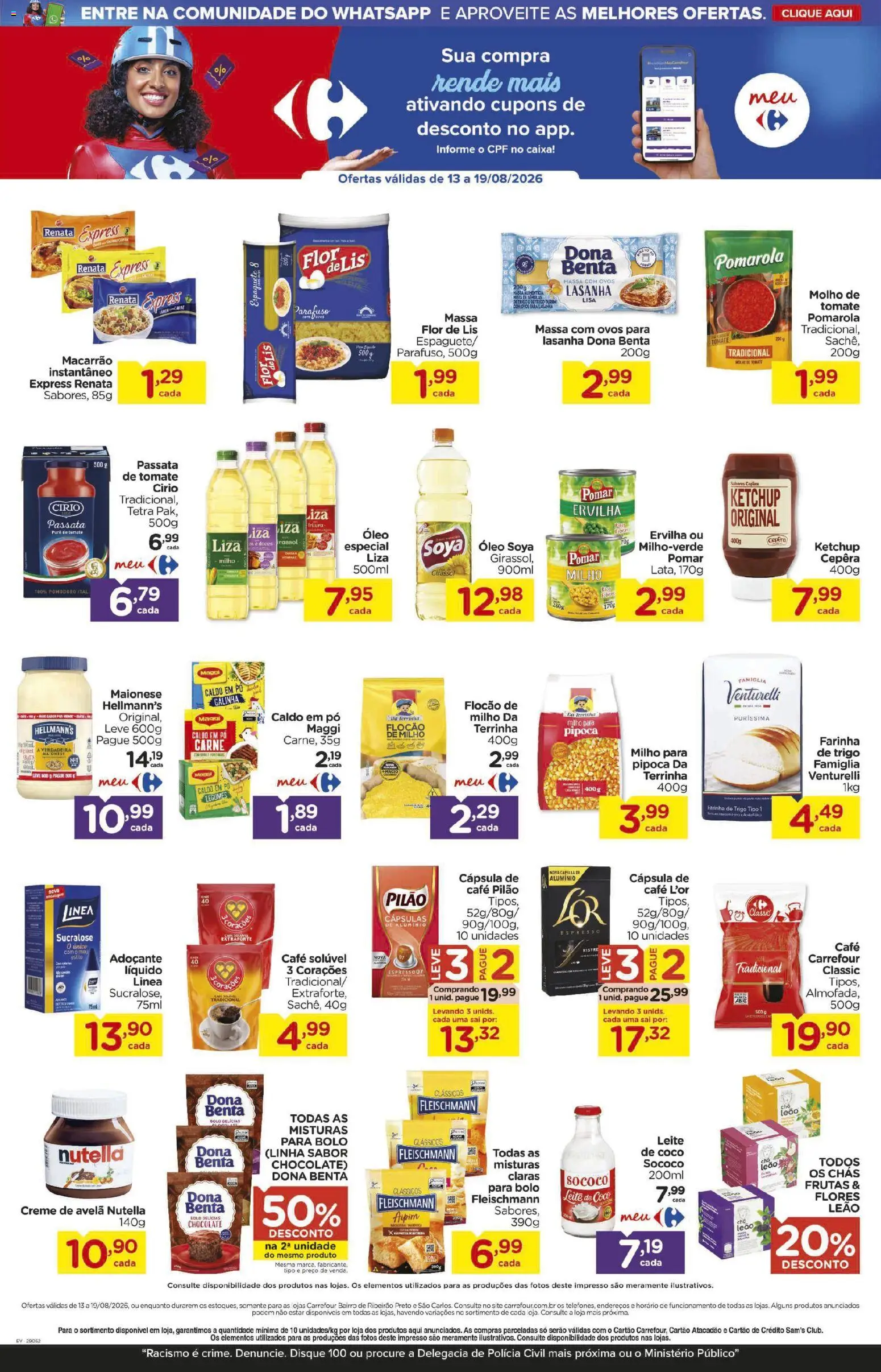 Carrefour Bairro Folheto - válido de 13/08/2026 | Página: 4