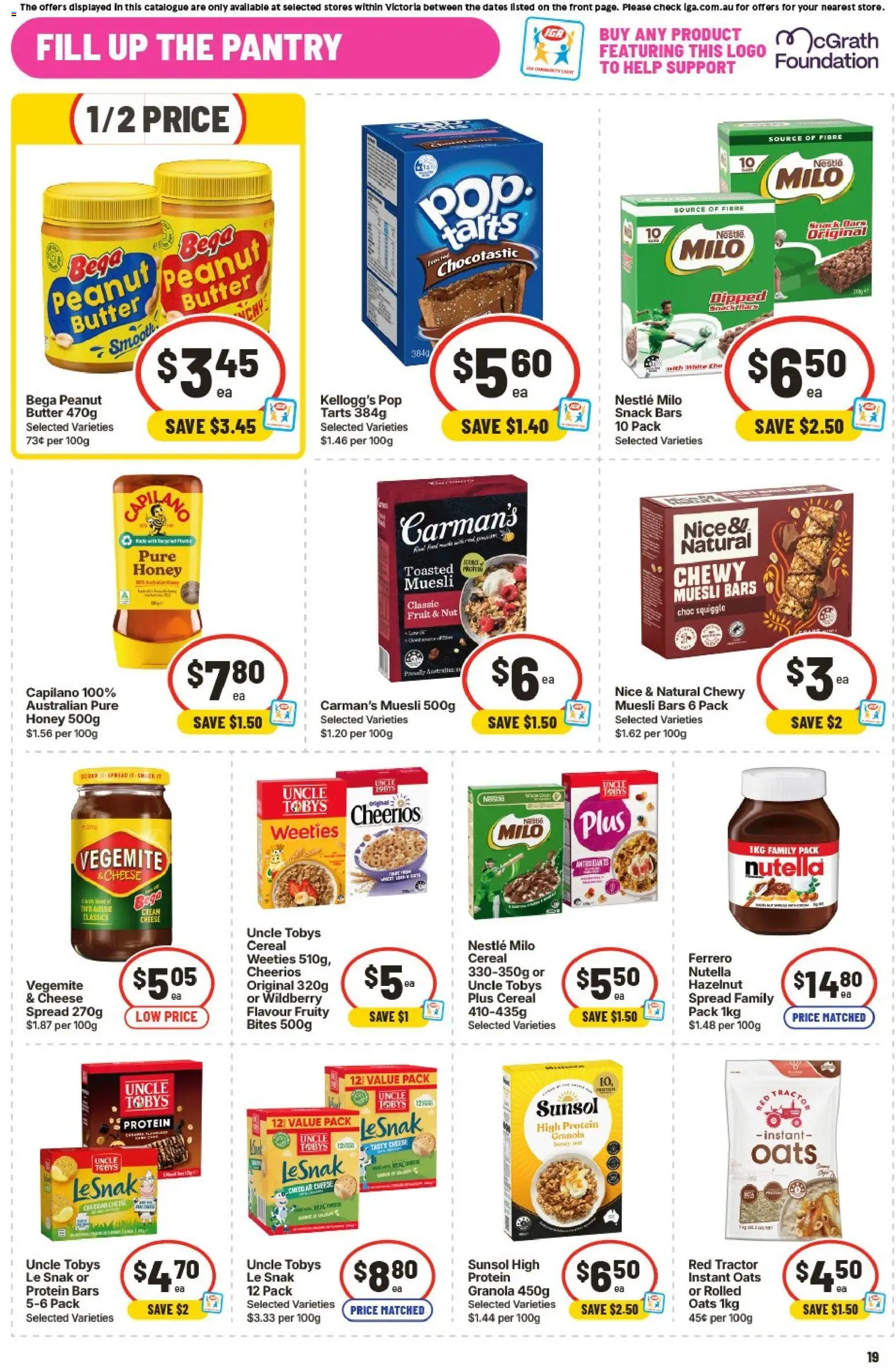 IGA catalogue - valid from 09/09/2026 | Page: 20