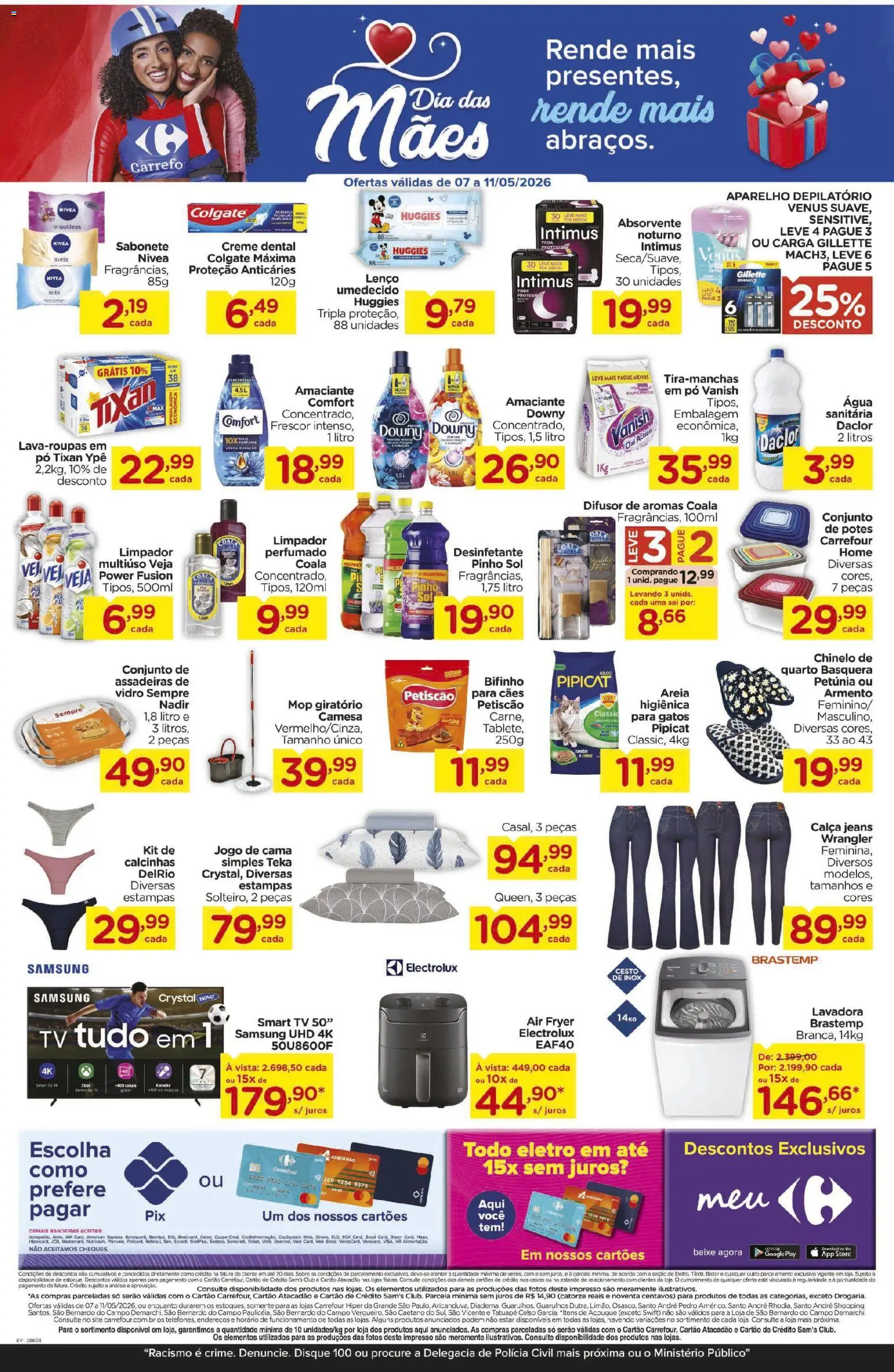 Carrefour ofertas FDS de 07/05/2026 ? Não perca as melhores promoções! | Brasil