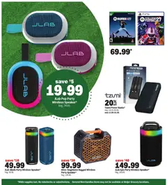 Preview of Meijer weekly ads valid from 09/23/2026 | Page: 6 | Products: Battery, Juice, Wine, Xbox