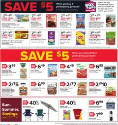 Preview of Giant weekly ads valid from 07/31/2026 | Page: 6 | Products: Toaster, Box, Cheese, Chocolate