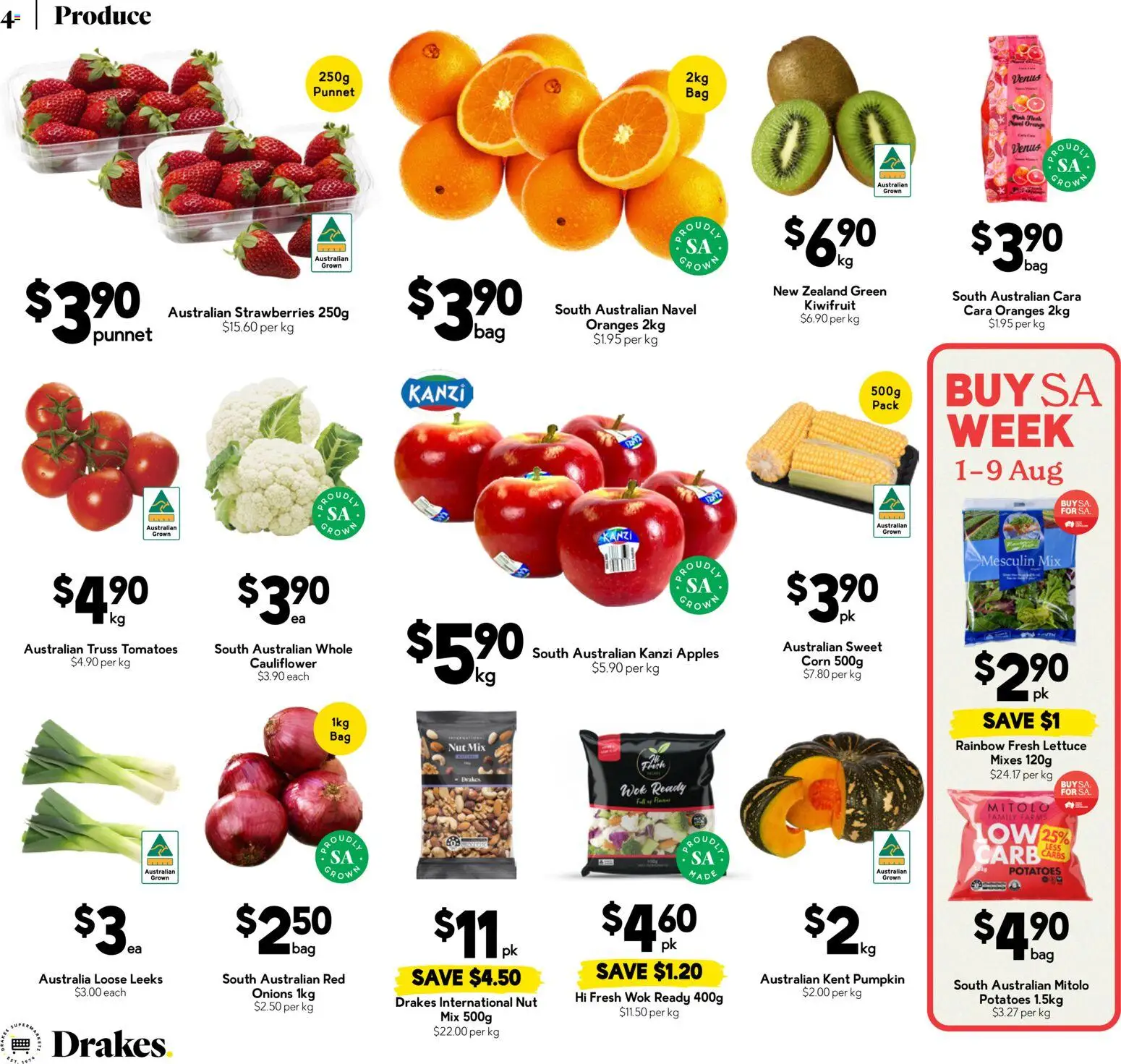 Drakes catalogue - valid from 05/08/2026 | Page: 4