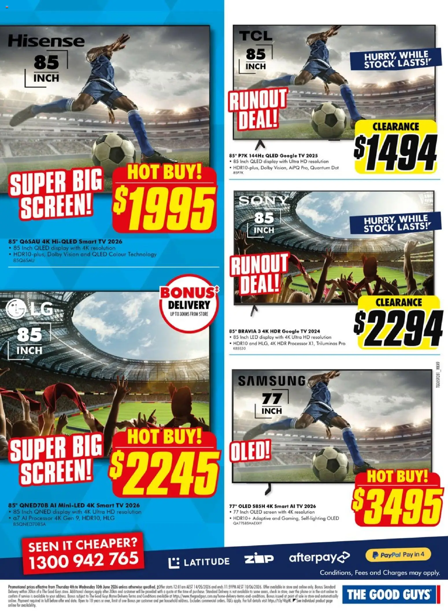 The Good Guys catalogue - valid from 03.06.2026 | Page: 2