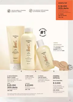 Yanbal catálogo -  Vista previa de la revista de la tienda Yanbal valido desde el 20/06/2026 | Página: 131 | Productos: Algodón, Bolsa, Top, Tintura