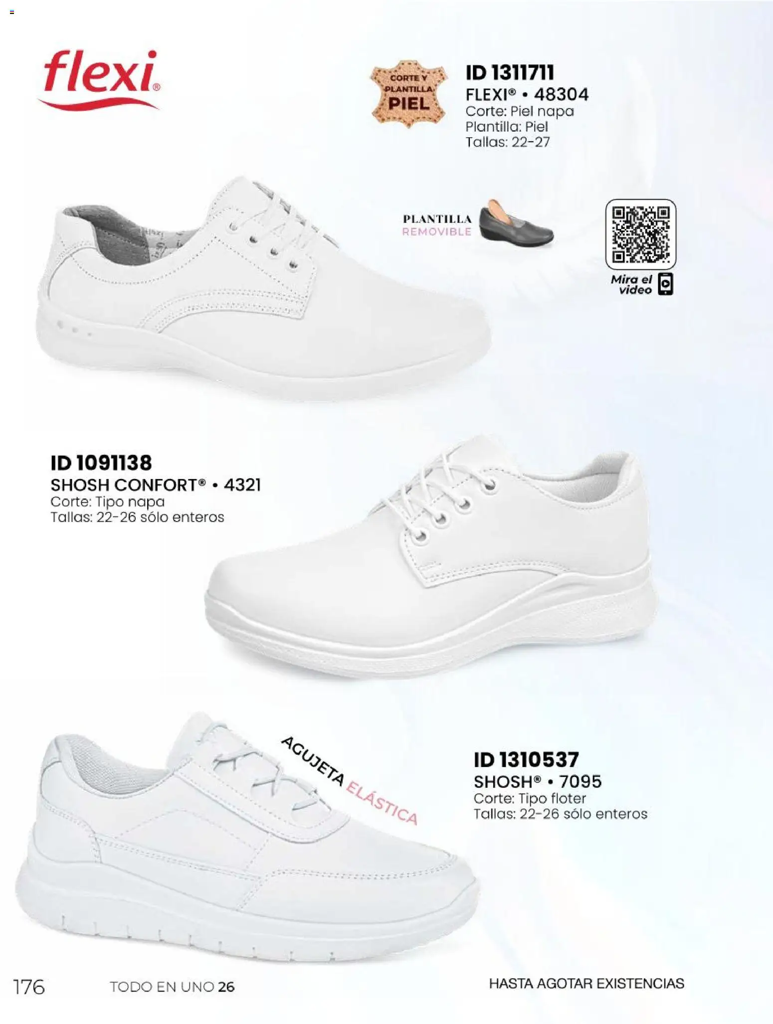 Nuevas ofertas de Price Shoes válidas en toda la República Mexicana desde el 06.05.2026. ¡Encuentra las mejores ofertas en Price Shoes catálogo Todo en uno! | Página: 176 | Productos: Video