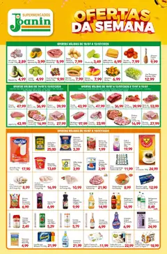 Supermercados Joanin - Ofertas da semana - Pré-Visualização do folheto da loja Supermercados Joanin, válido de 10/07/2026 | Página: 1