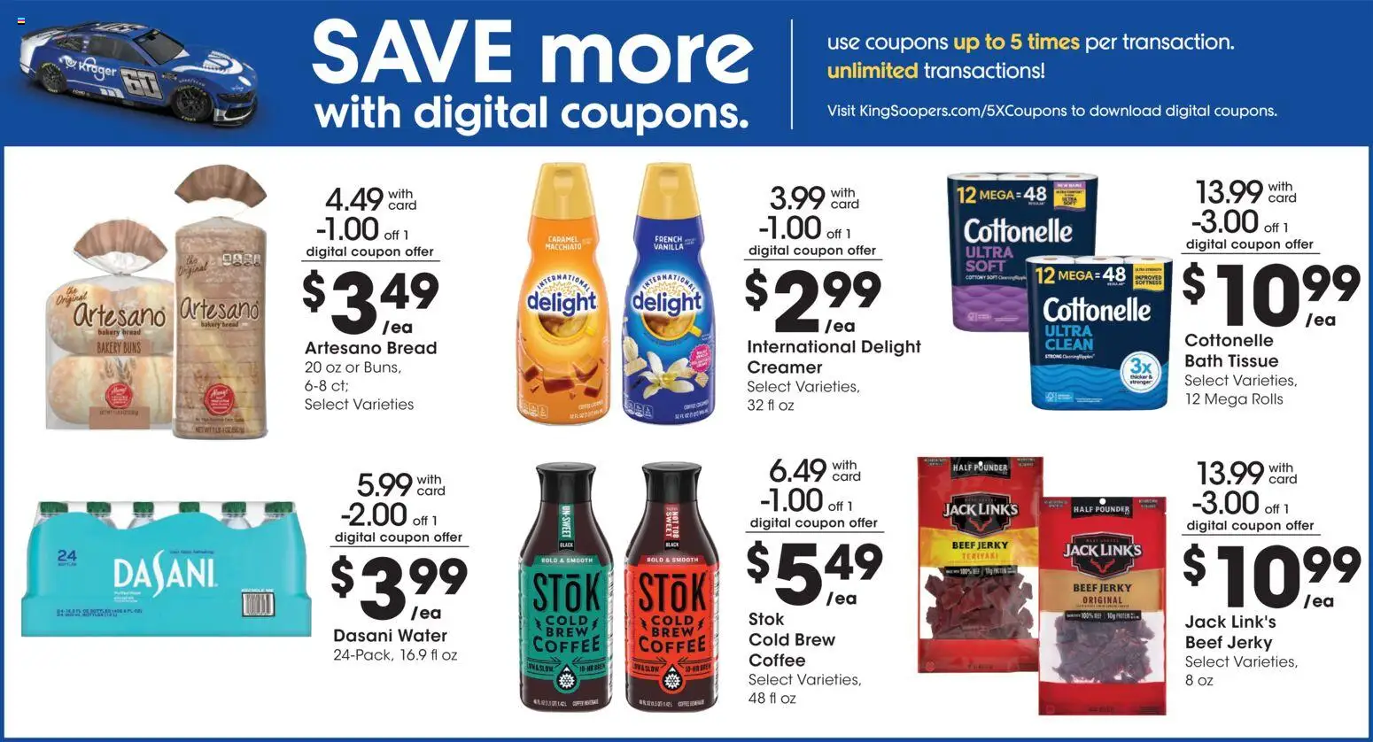 King Soopers Weekly Ad - valid from 09/16/2026 | Page: 12 | Products: Bakery, Bath, Coffee, Water