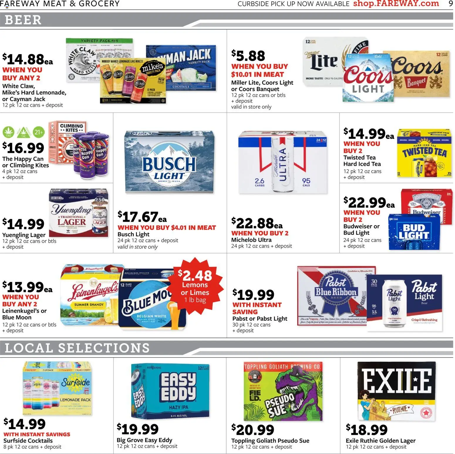 Fareway Weekly Ad - valid from 06/29/2026 | Page: 9