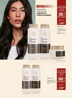 Vista previa de folleto Natura catálogo  - Ciclo 6 de la Natura válido desde 31.03.2026 | Página: 136 | Productos: Máscara, Shampoo, Acondicionador
