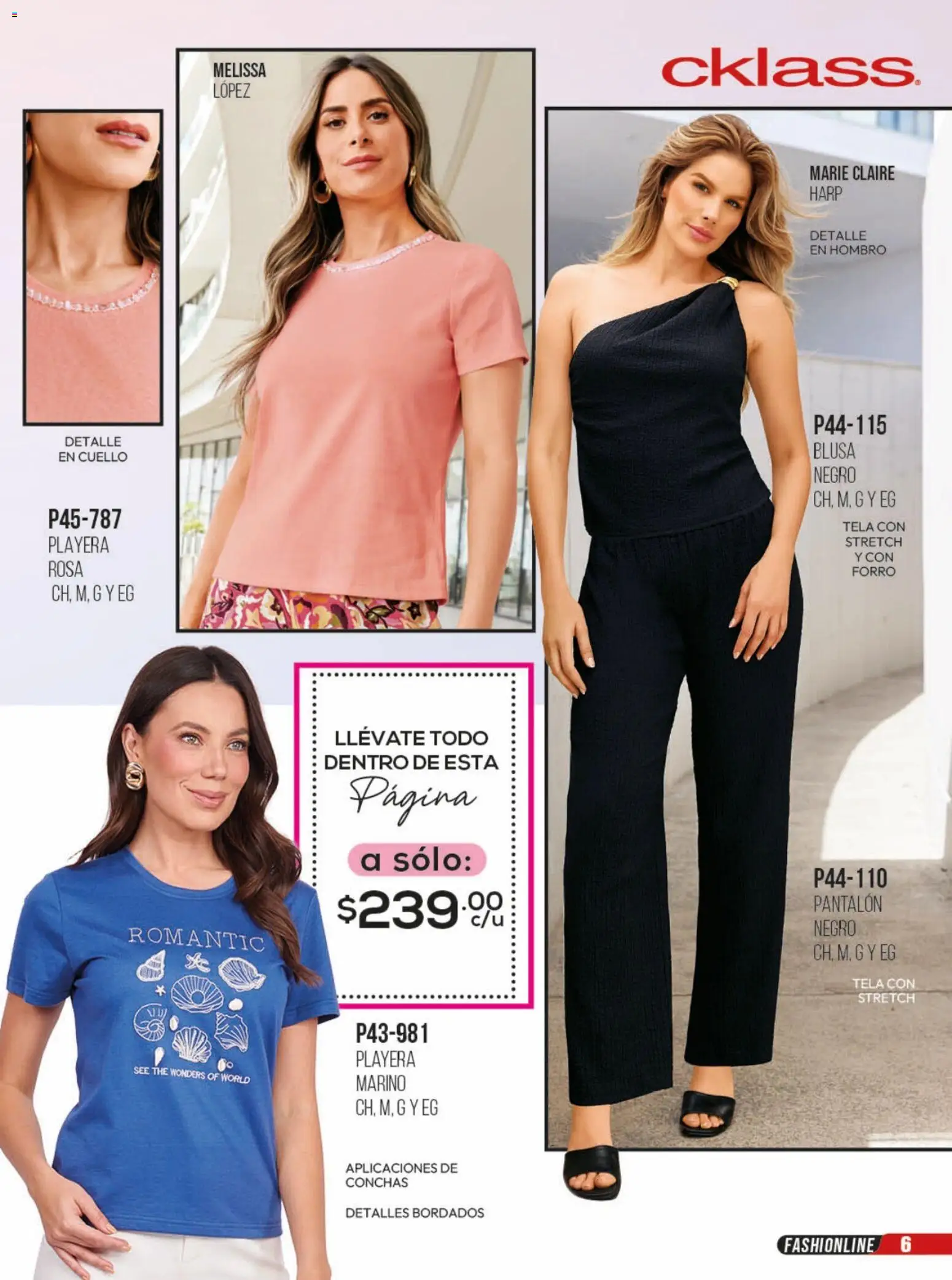Nuevas ofertas de Cklass válidas en toda la República Mexicana desde el 23/06/2026. ¡Encuentra las mejores ofertas en Cklass catálogo Rebajas sobre rebajas calzado! | Página: 396 | Productos: Blusa, Playera