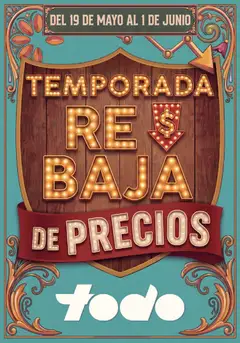 Vista previa Supermercados TODO - Ofertas válido desde el 19.05.2026