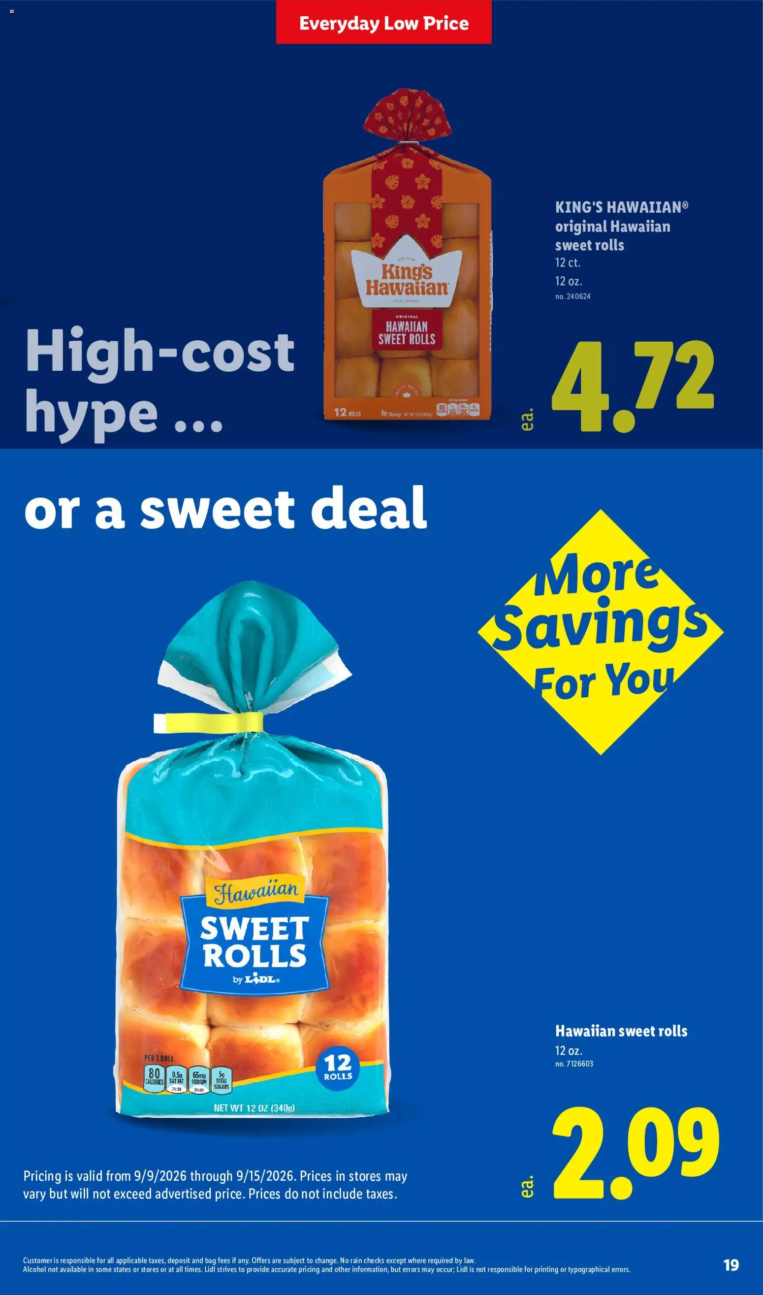 Lidl Weekly Ad - valid from 09/09/2026 | Page: 19