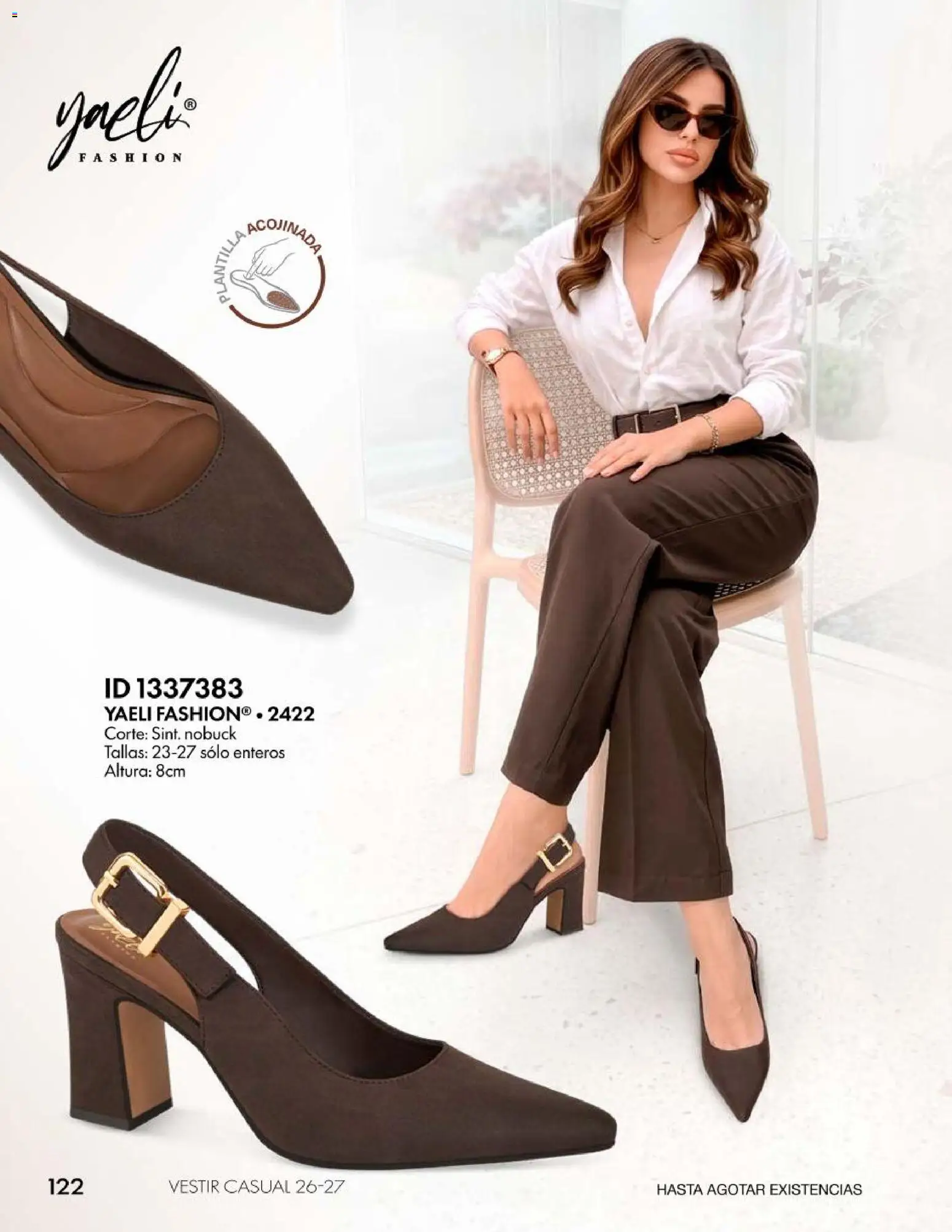 Nuevas ofertas de Price Shoes válidas en toda la República Mexicana desde el 28/08/2026. ¡Encuentra las mejores ofertas en Price Shoes catálogo Vestir Casual! | Página: 122