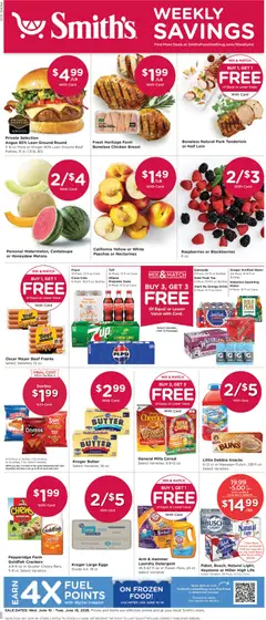 Preview of Smith's weekly ads valid from 10.06.2026