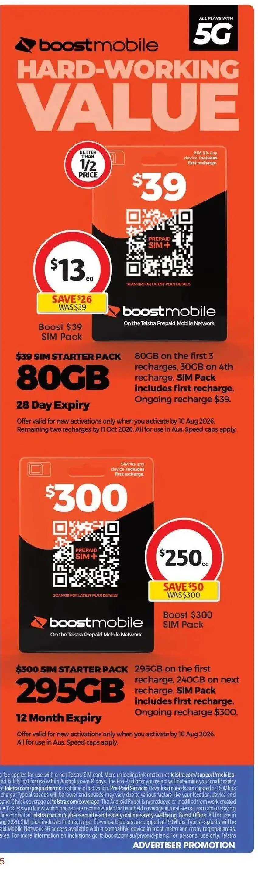 Coles catalogue - valid from 17.06.2026 | Page: 89 | Products: Device, Robot, Mobile