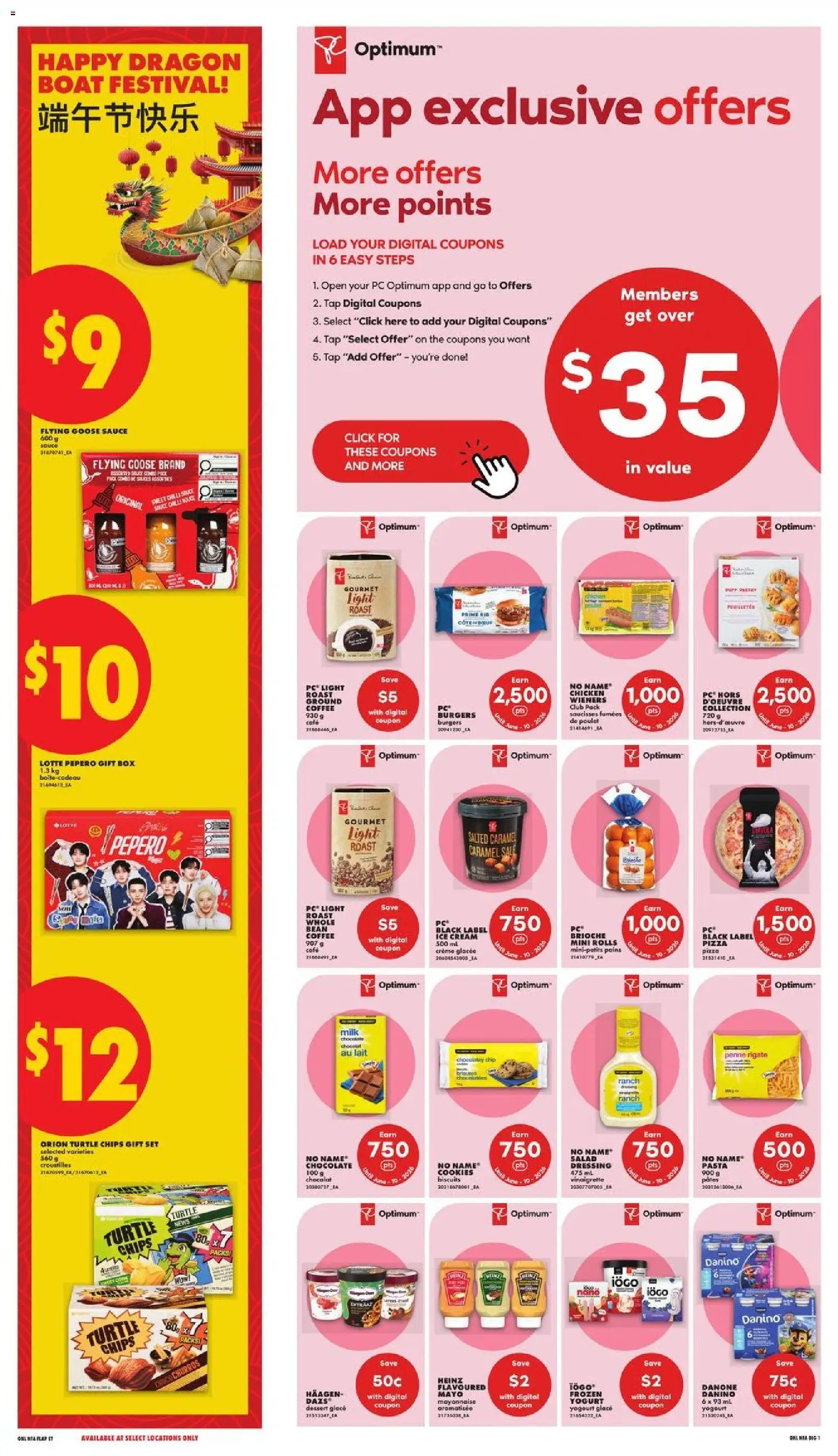 No Frills flyer valid from 28.05.2026 | Page: 10 | Products: Chips, Salad, Milk, Pizza