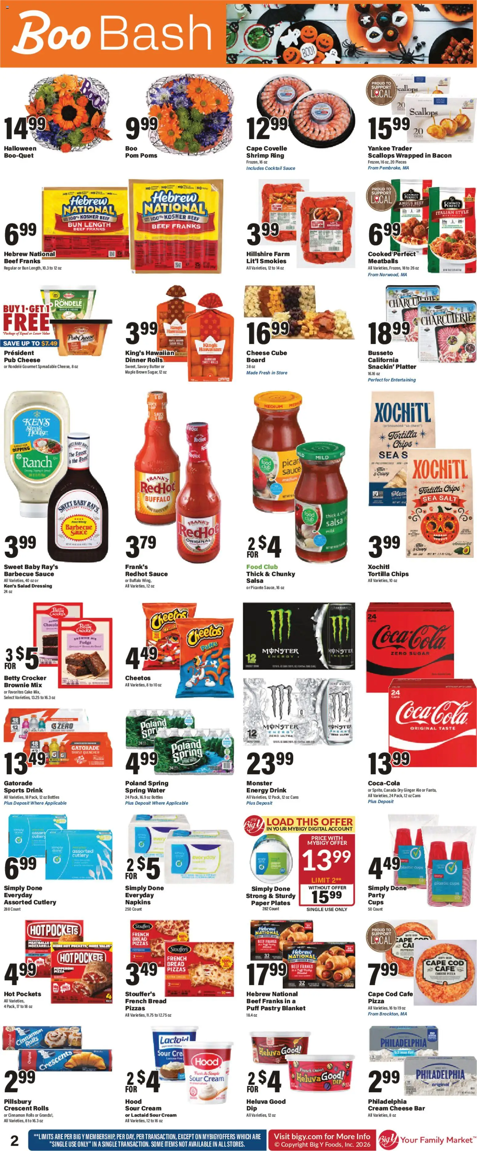 Big Y Weekly Ad - valid from 10/22/2026 | Page: 3
