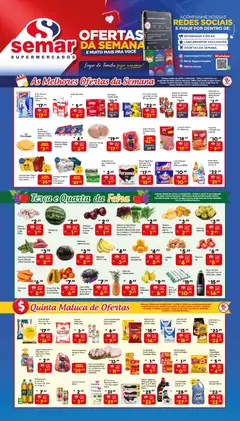 Semar Supermercado - Ofertas da semana - Pré-Visualização do folheto da loja Semar Supermercado, válido de 25/08/2026