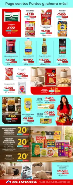 Olímpica - 17 - Más puntos, más ahorro del 16 al 31 de agosto de 2026 -  Vista previa de la revista de la tienda Olímpica valido desde el 16/08/2026 | Página: 2