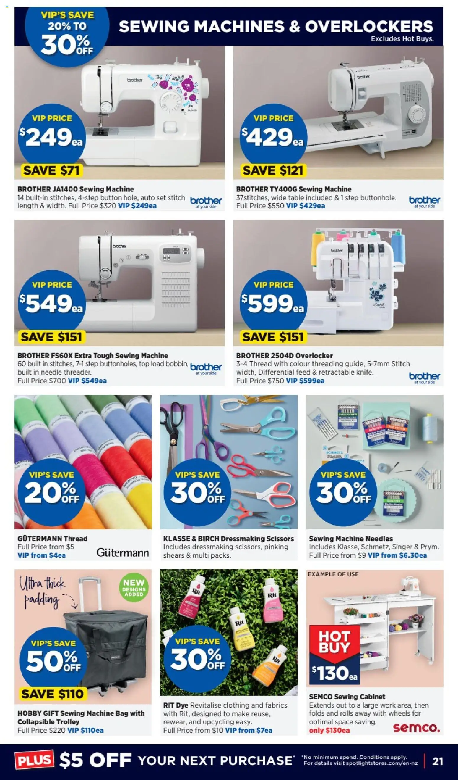 Spotlight catalogue from 6 Aug 2026 | Page: 21