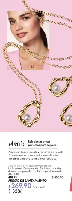 Vista previa de Oriflame campaña 6 2026, nuevo folleto de la tienda, válido en México a partir del 18.04.2026 | Página: 48