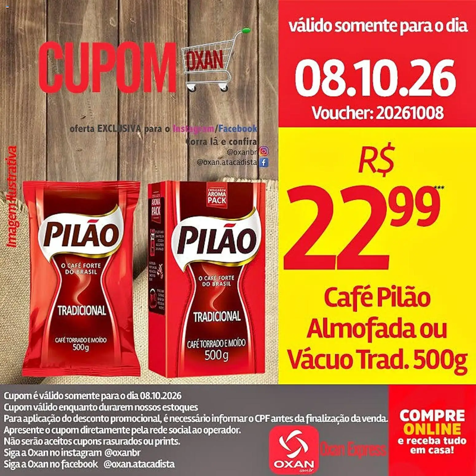 Oxan Atacadista Folheto - válido de 08/10/2026 | Página: 17