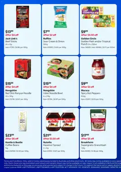 Preview of Costco catalogue - valid from 06/07/2026 | Page: 8 | Products: Coffee, Sour cream, Nutella, Cream
