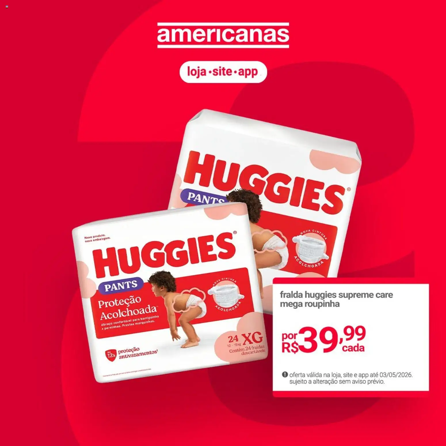 Lojas Americanas Folheto - válido de 03.05.2026 | Página: 4