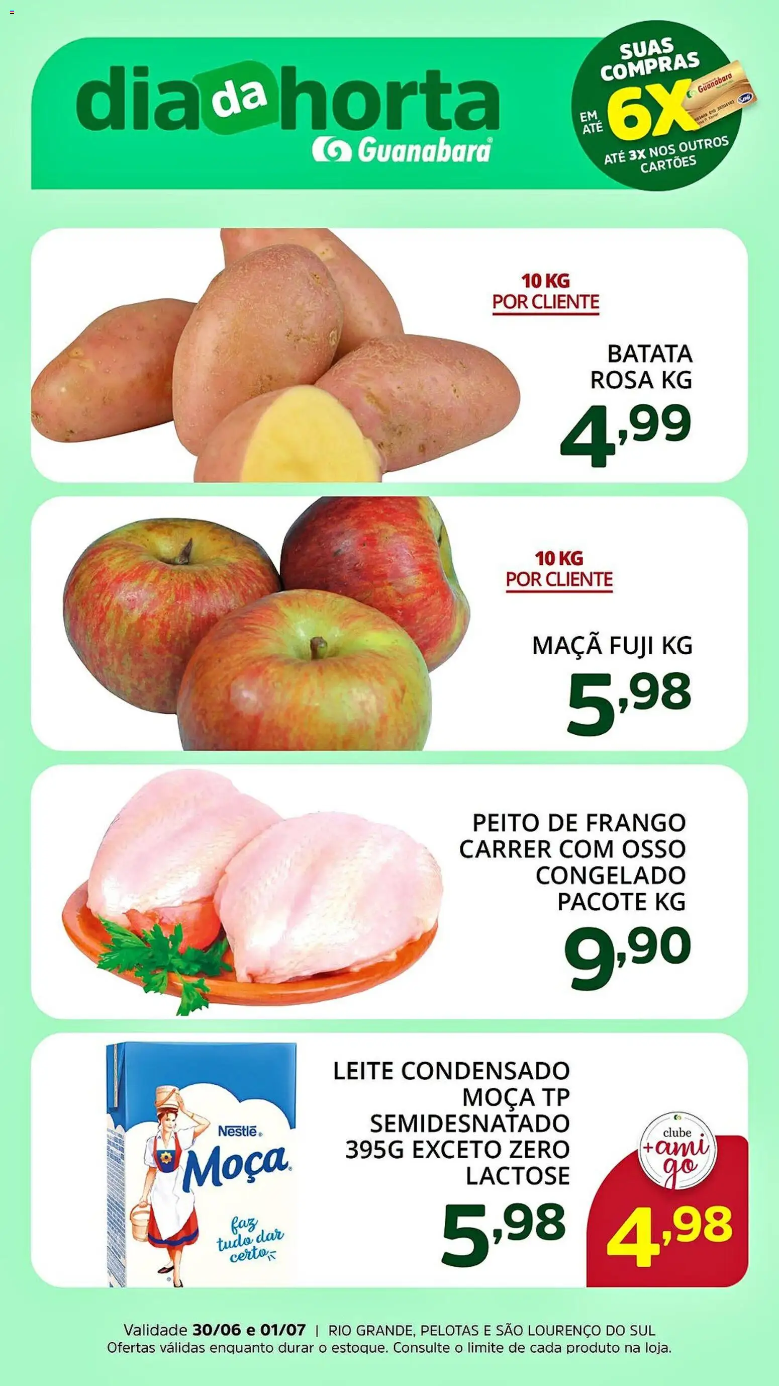 Supermercado Guanabara Folheto - válido de 30/06/2026 | Página: 2