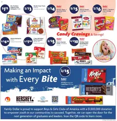 Preview of Family Dollar weekly ads valid from 07/19/2026 | Page: 5 | Products: Milk, Butter, Sponge, Lime