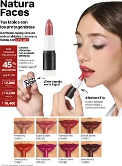 Natura catálogo Ciclo 11 -  Vista previa de la revista de la tienda Natura valido desde el 01/07/2026 | Página: 74
