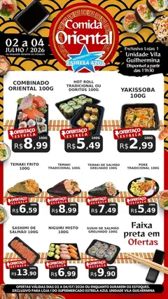 Estrela Azul ofertas Oriental - Pré-Visualização do folheto da loja Estrela Azul, válido de 02/07/2026
