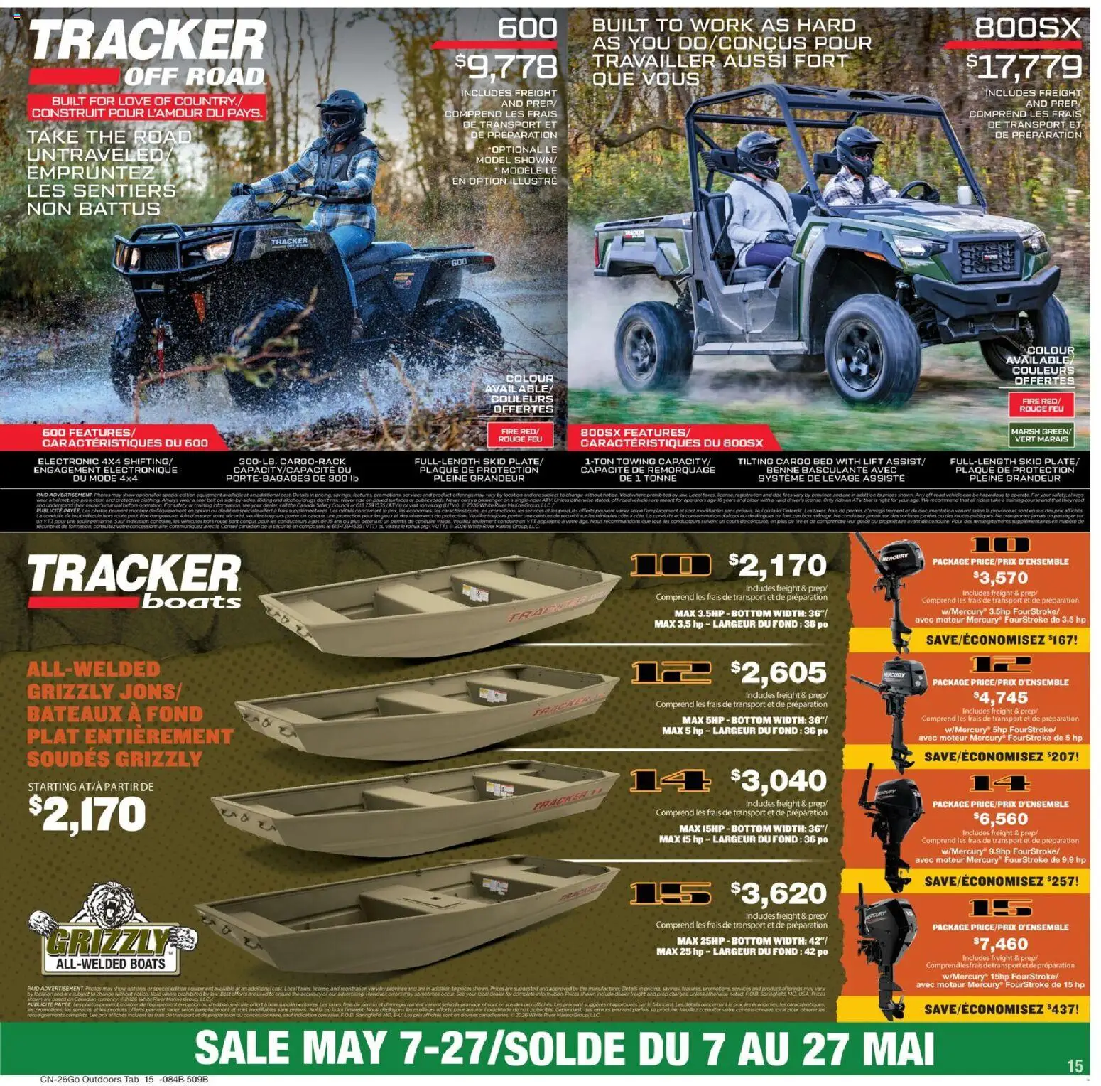 Cabelas flyer valid from 07.05.2026 | Page: 15 | Products: Belt, Bed, Box