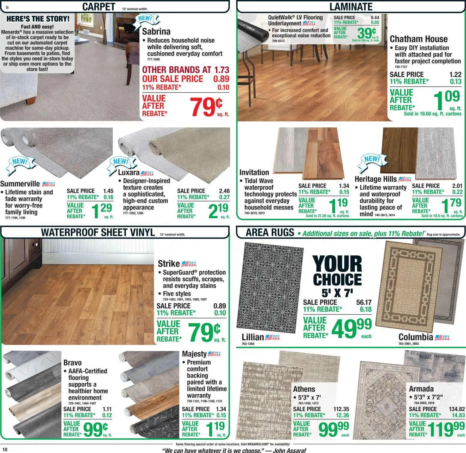 Menards Weekly Ad - valid from 07/09/2026 | Page: 17
