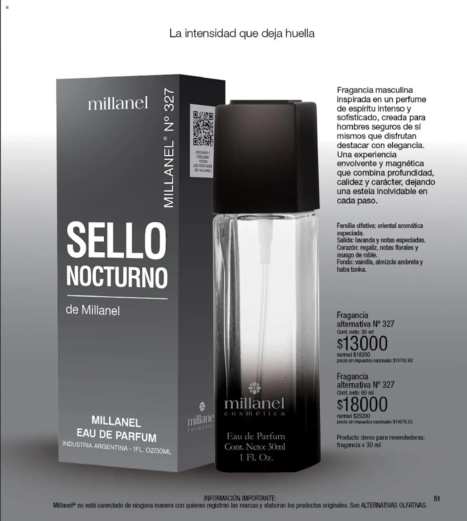 Millanel catálogo │ válido desde el 19/10/2026 | Página: 51
