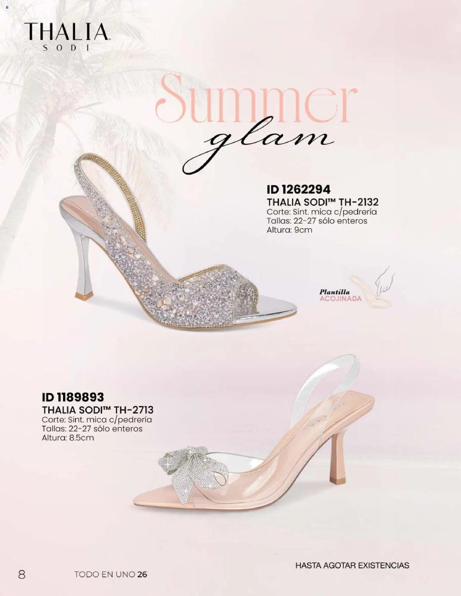 Nuevas ofertas de Price Shoes válidas en toda la República Mexicana desde el 06.05.2026. ¡Encuentra las mejores ofertas en Price Shoes catálogo Todo en uno! | Página: 8