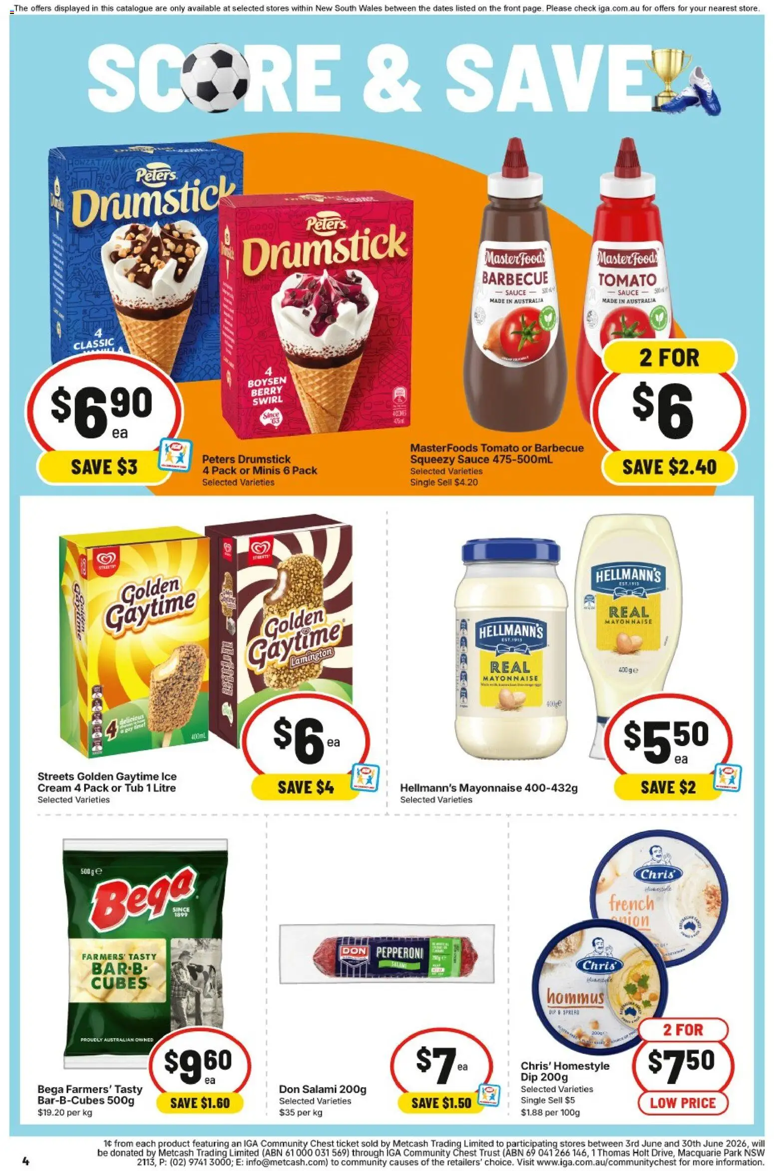 IGA catalogue - valid from 24/06/2026 | Page: 5