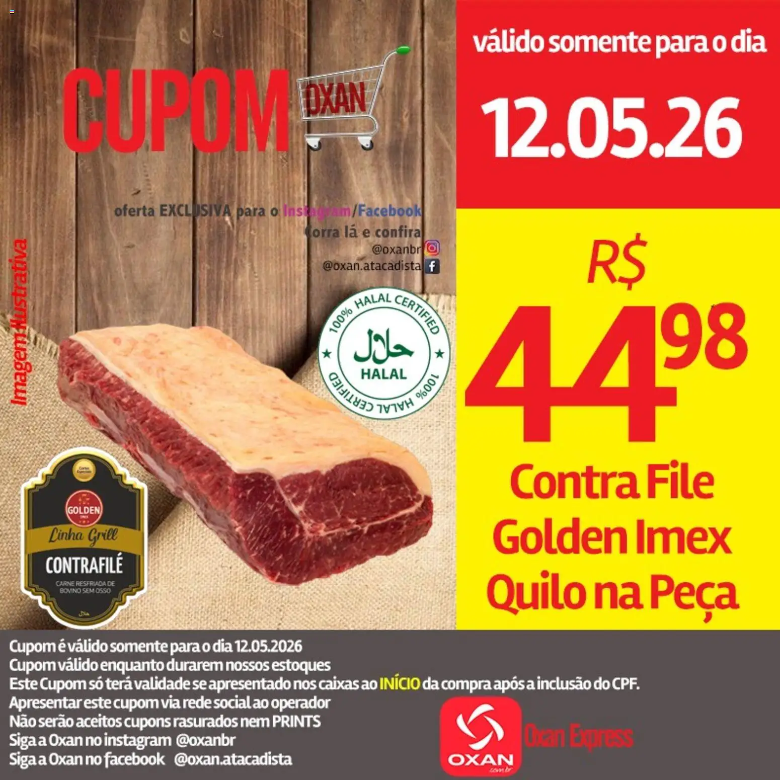 Oxan Atacadista Folheto - válido de 12.05.2026 | Página: 2