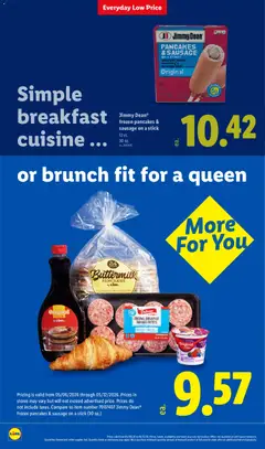 Preview of Lidl weekly ads valid from 06.05.2026 | Page: 22 | Products: Microwave, Sausage