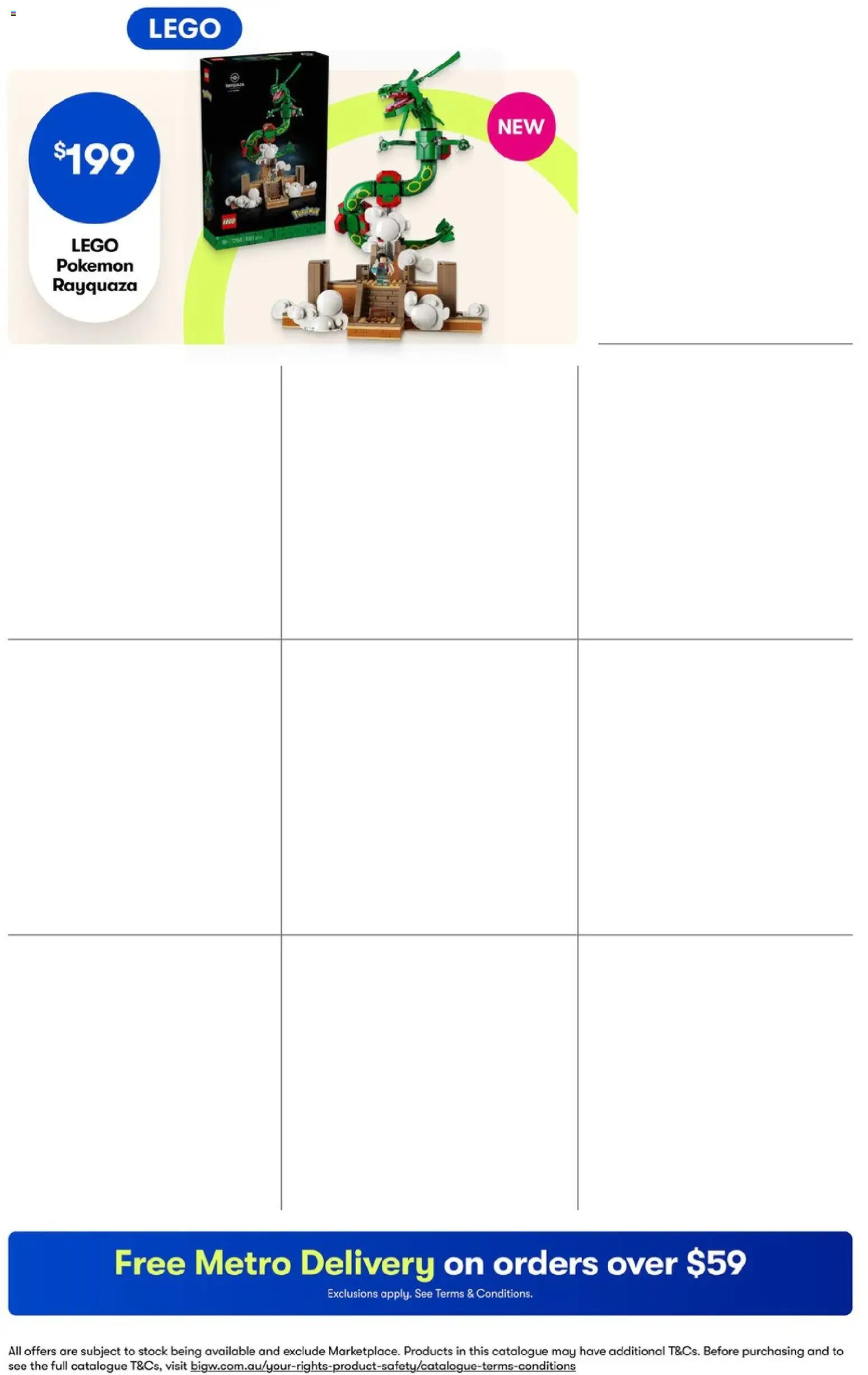 Big W catalogue - valid from 06/08/2026 | Page: 30 | Products: LEGO