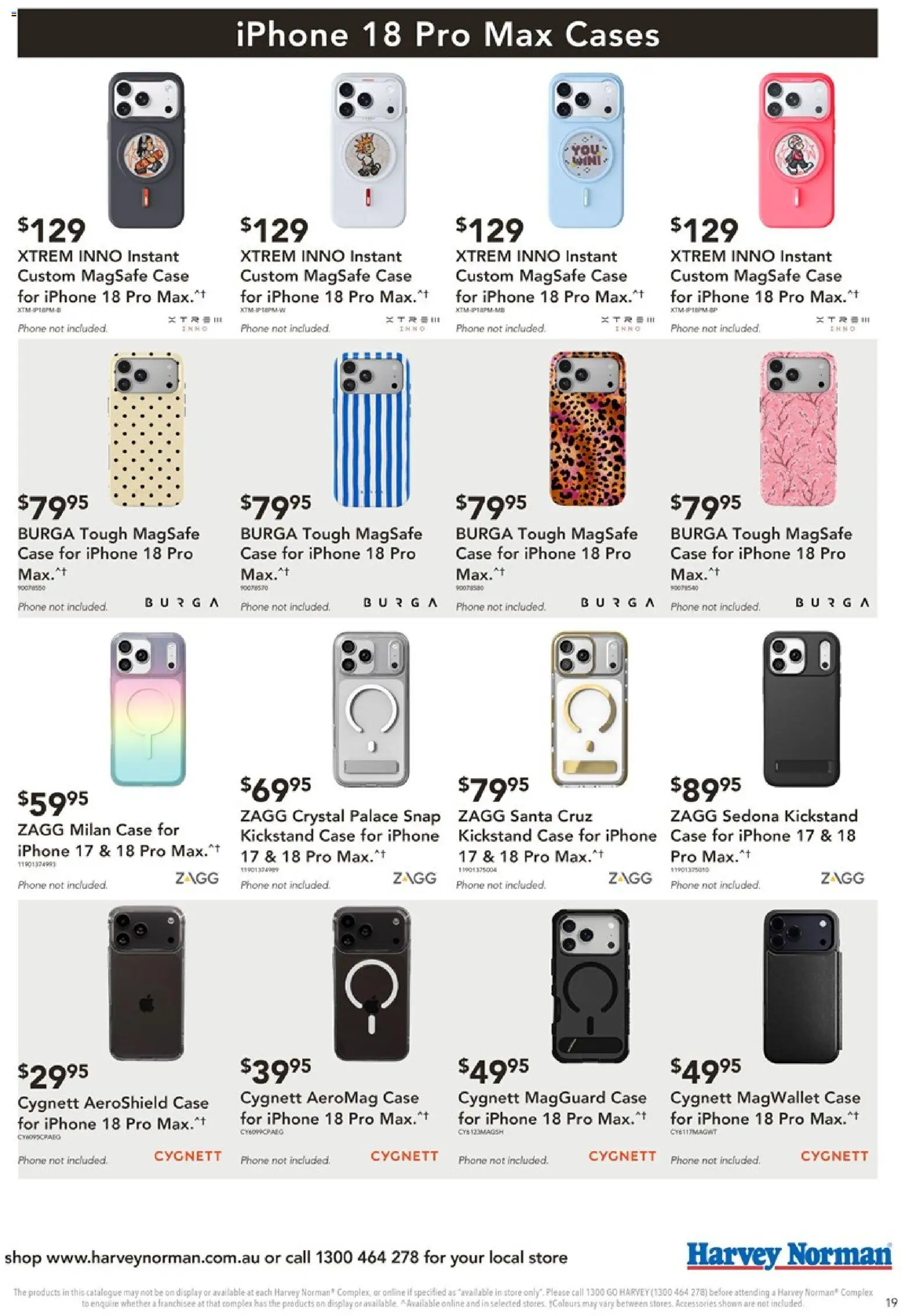 Harvey Norman catalogue - valid from 23/09/2026 | Page: 19 | Products: Accessories, Phone, Iphone, Case