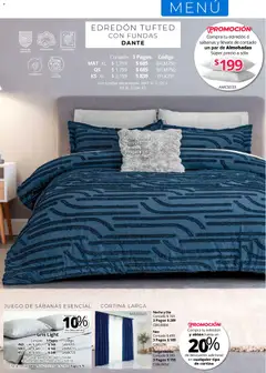 Vista previa de Colchas Concord catálogo, nuevo folleto de la tienda, válido en México a partir del 01.05.2026 | Página: 34
