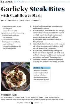 Preview of ShopRite weekly ads valid from 02/05/2026 | Page: 14 | Products: Water, Cauliflower, Parsley, Steak