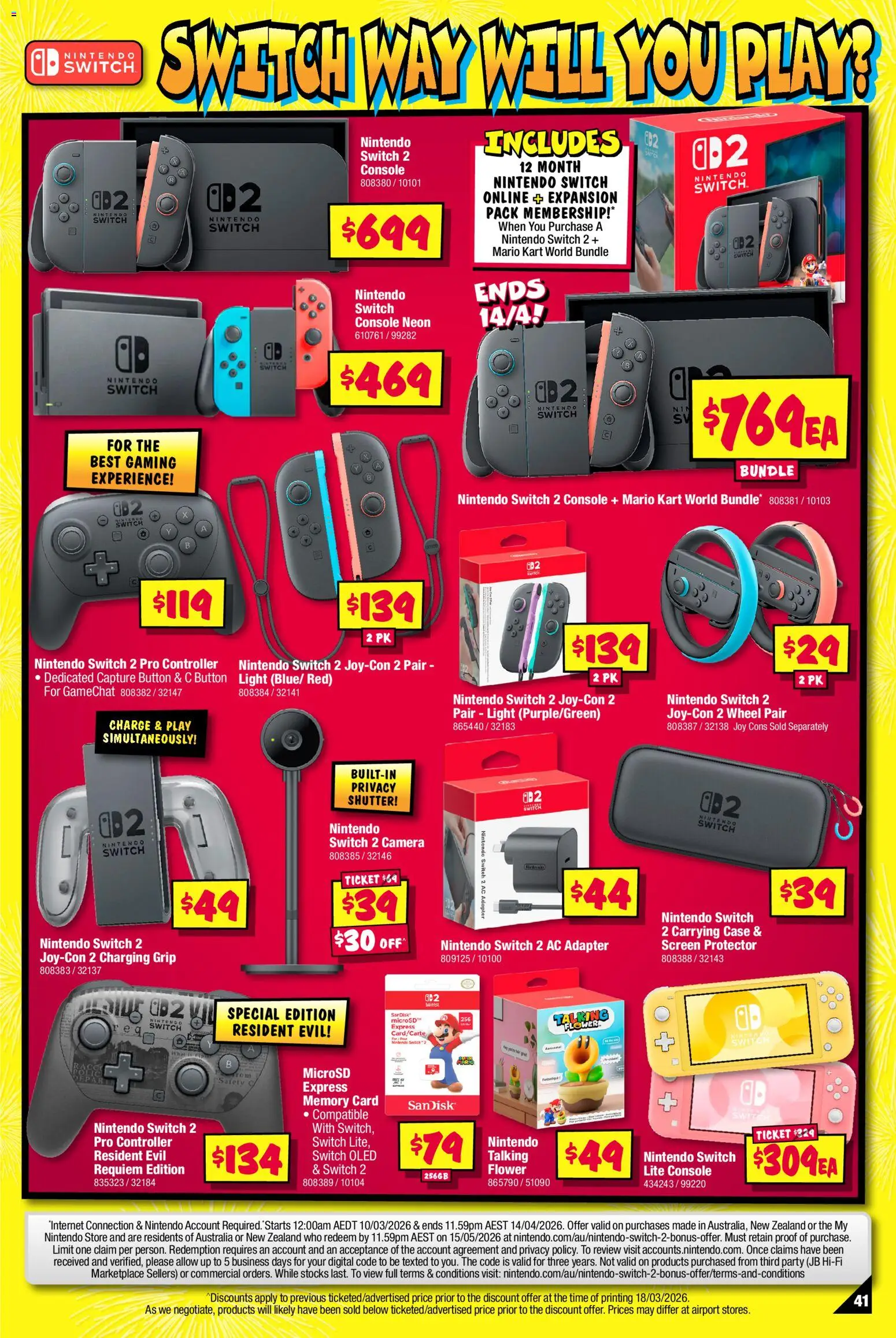JB Hi-Fi catalogue - valid from 30/03/2026 | Page: 41 | Products: Light, Camera, Disk, Adapter