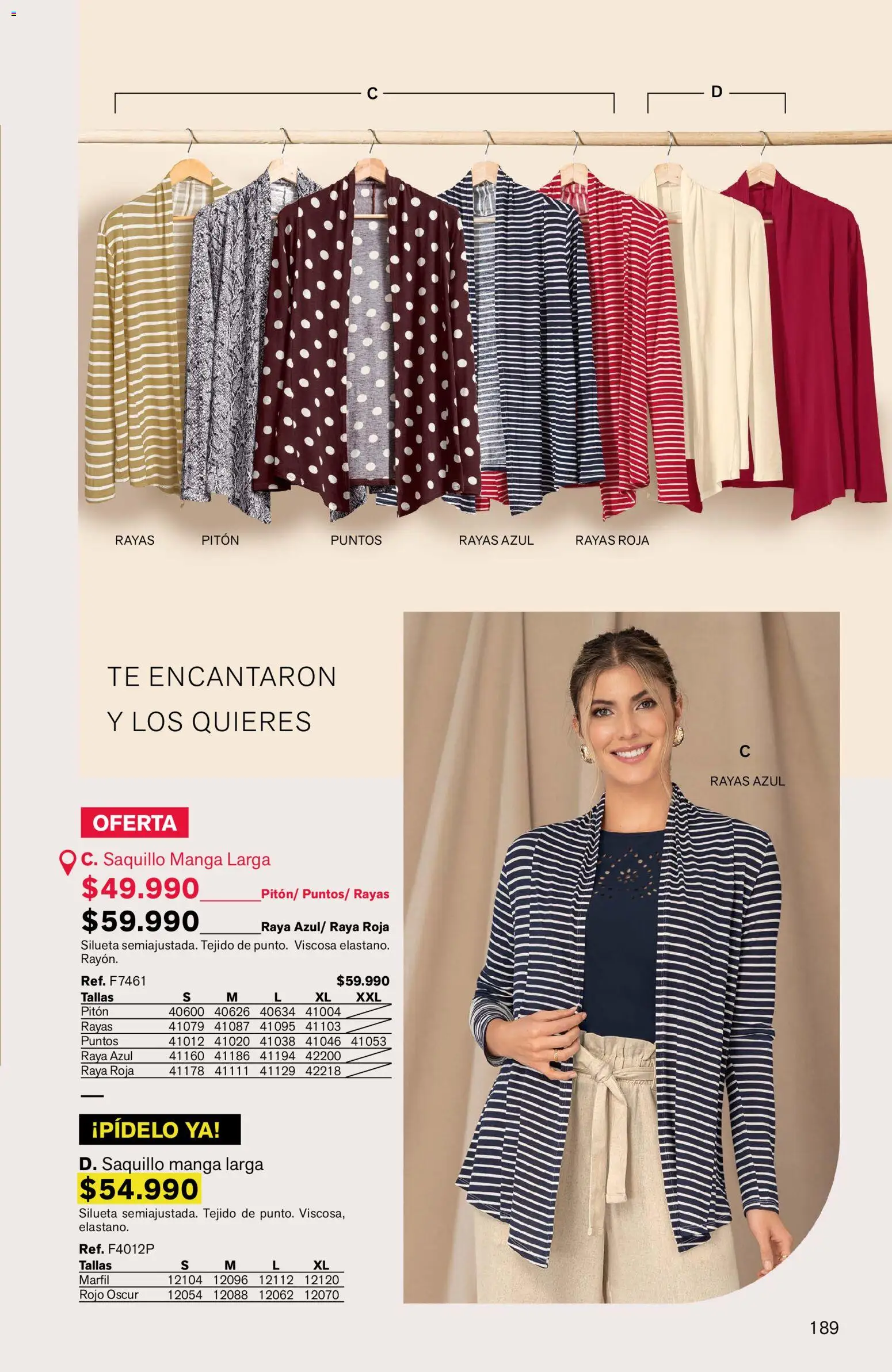 Leonisa revista - valida desde el 04.06.2026 | Página: 189 | Productos: Té