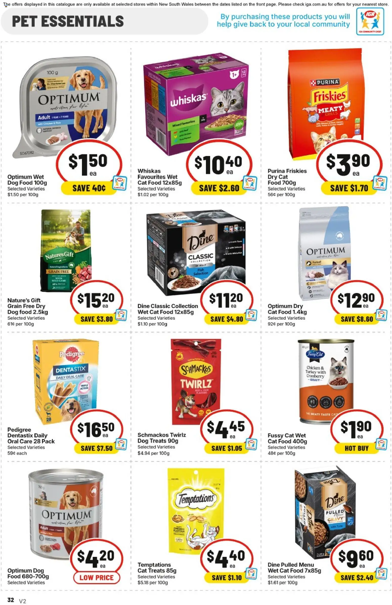 IGA catalogue - valid from 17.06.2026 | Page: 30 | Products: Chicken, Fish, Dog food, Turkey