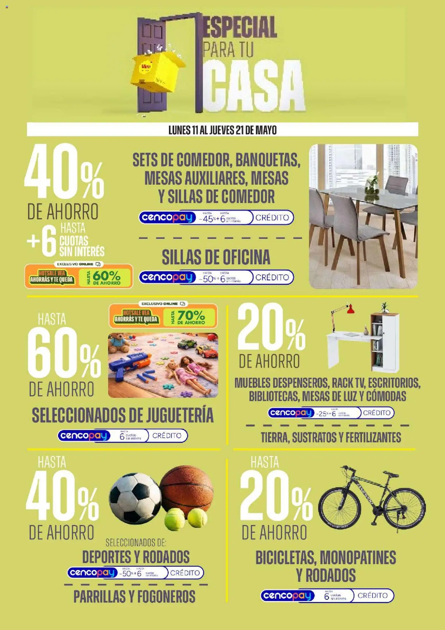 Vea - Ofertas especial para tu casa │ válido desde el 11.05.2026 | Página: 3 | Productos: Té