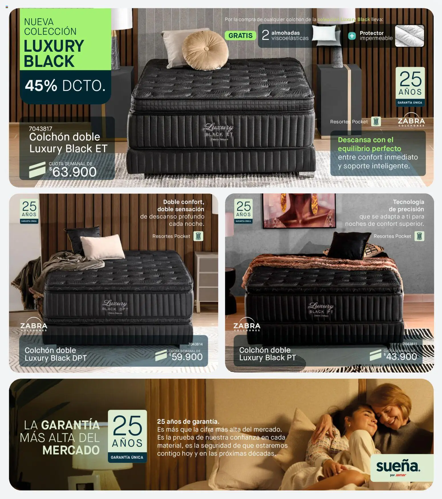 Muebles jamar revista - valida desde el 01/07/2026 | Página: 8 | Productos: Colchón