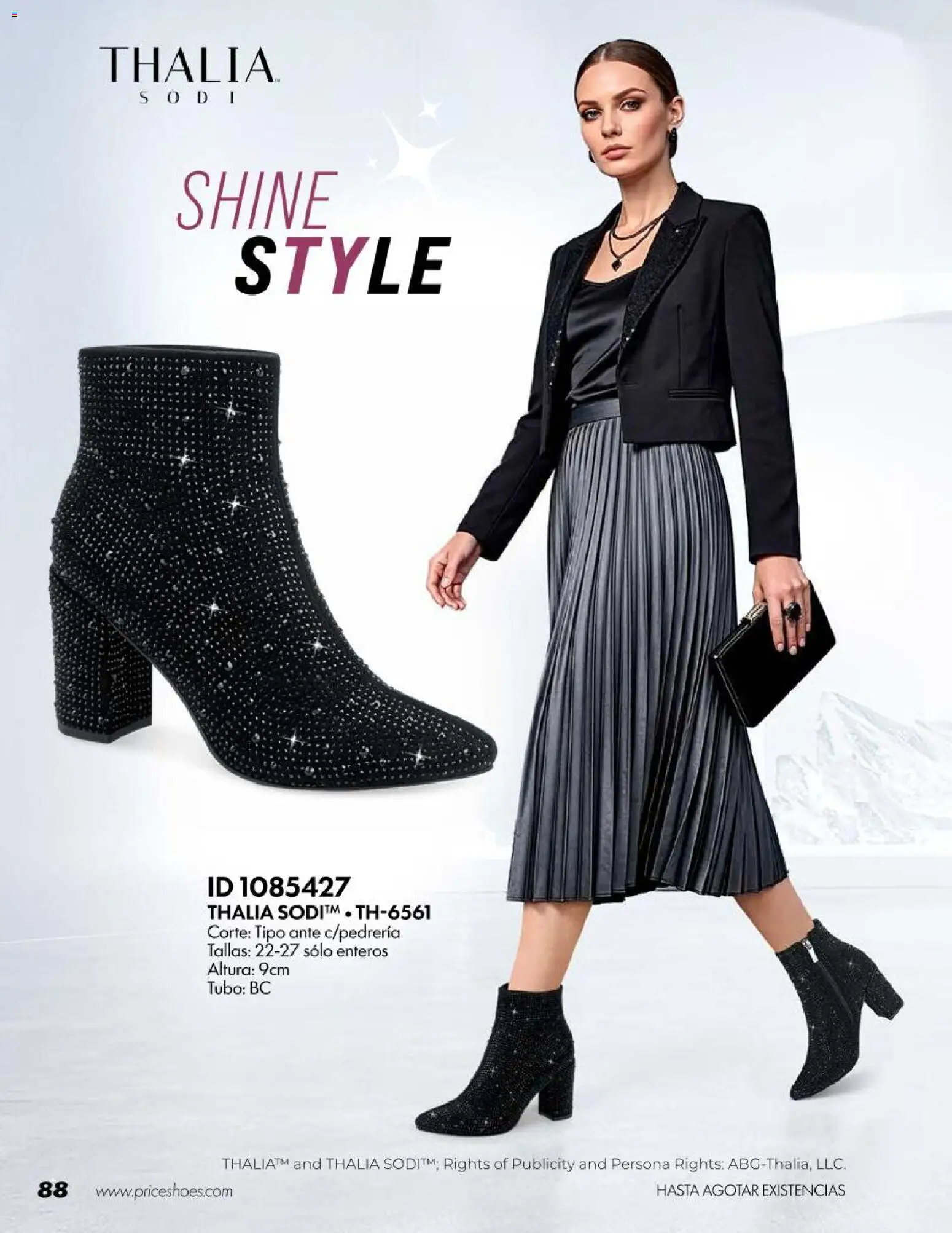 Nuevas ofertas de Price Shoes válidas en toda la República Mexicana desde el 18/07/2026. ¡Encuentra las mejores ofertas en Price Shoes catálogo Botas! | Página: 88