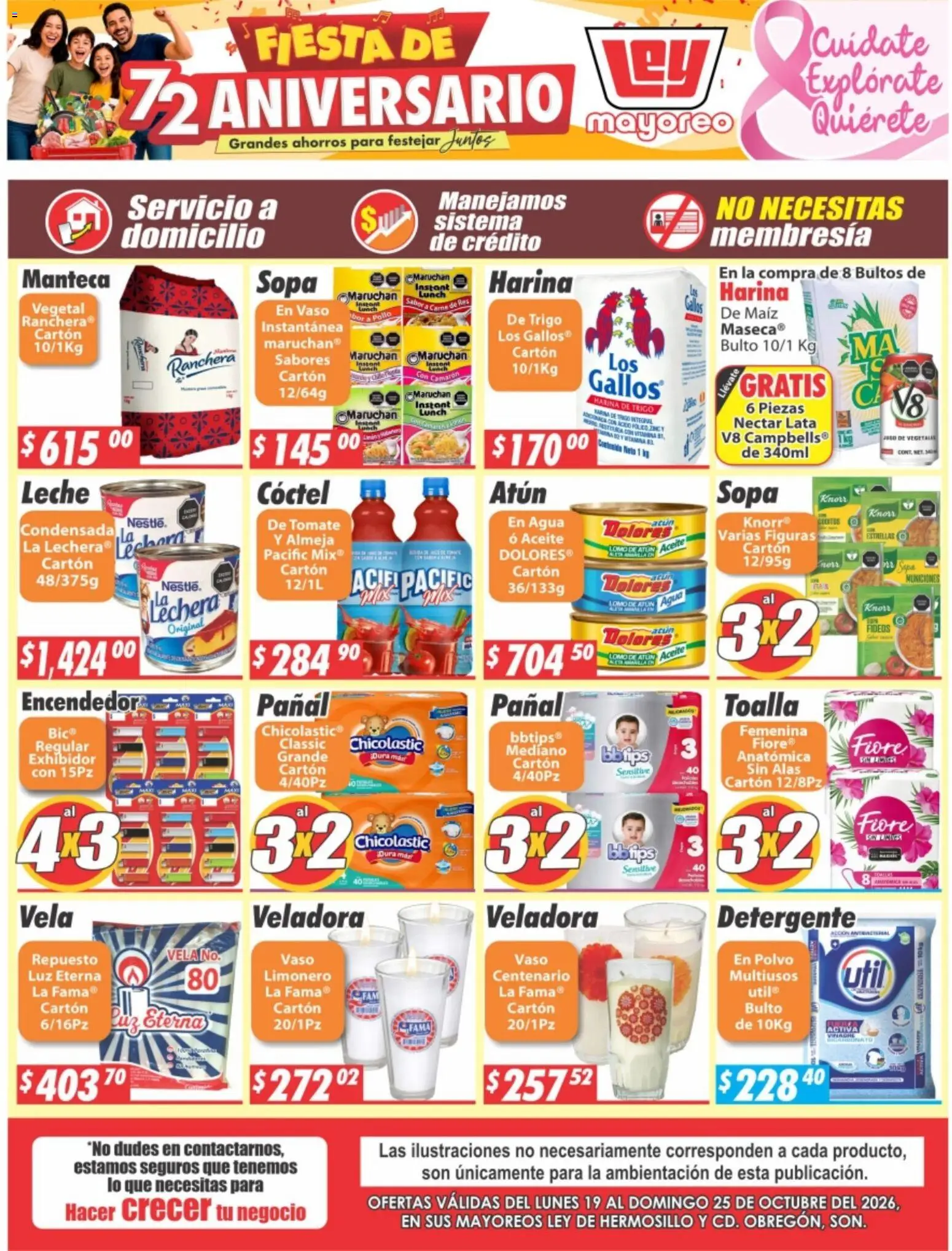 Nuevas ofertas de Casa Ley válidas en toda la República Mexicana desde el 19/10/2026. ¡Encuentra las mejores ofertas en Casa Ley folleto Hermosillo! | Página: 2